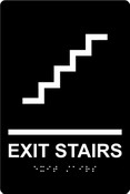 Signs, Braille